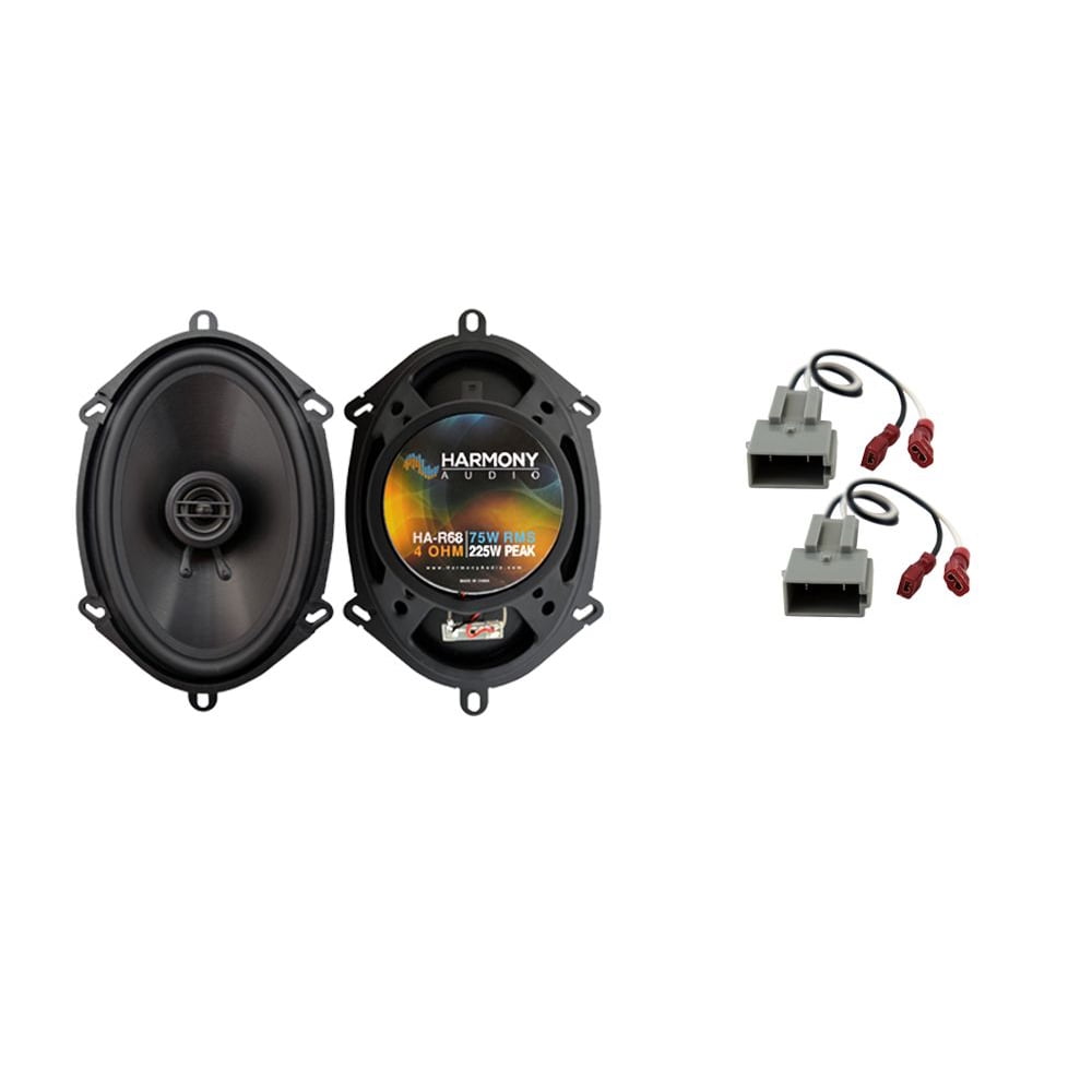 Fits Ford F-250 2017 Front Door Replacement Speaker Harmony HA-R68 Speakers New