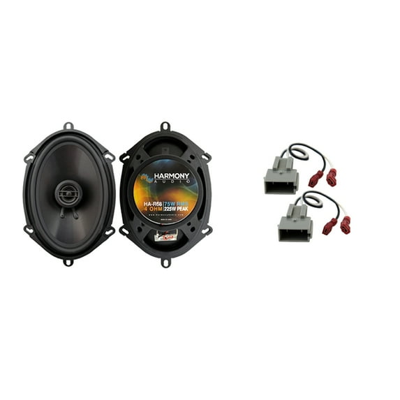 Fits Ford F-350 1997-1998 Front Door Replacement Speaker Harmony HA-R68 Speakers
