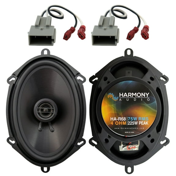 Fits Ford F-450 1997-1998 Rear Side Panel Replacement Speaker Harmony HA-R68 New