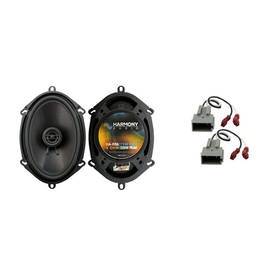 Fits Ford F-650 2011-2017 Front Door Replacement Speaker Harmony HA-R68 Speakers