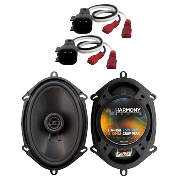 Fits Ford F-750 2011-2017 Rear Door Replacement Speaker Harmony HA-R68 Speakers