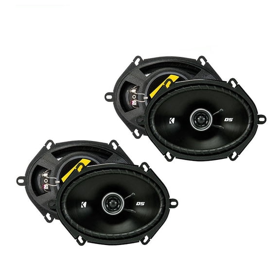 Fits Ford Freestyle 2005-2007 Factory Speaker Upgrade Kicker (2) DSC68 Package