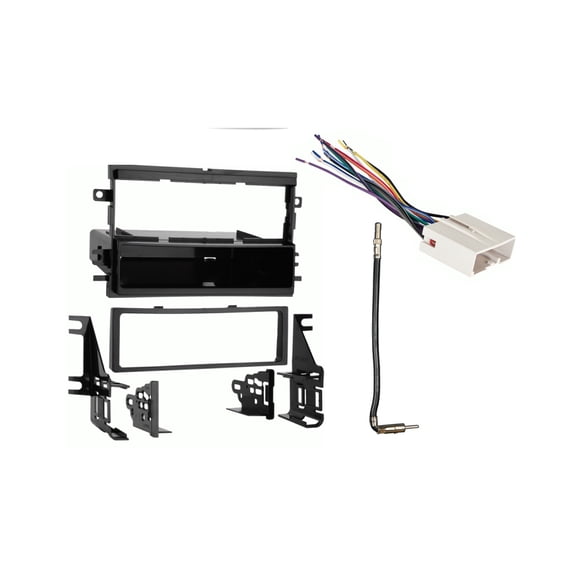 Fits Ford Freestyle 2005-2007 Single DIN Harness Radio Install Dash Kit