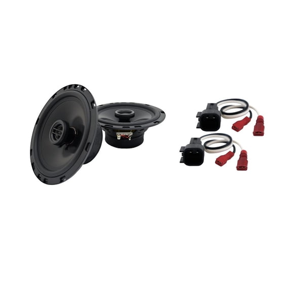 Fits Ford Fusion 2006-2009 Rear Door Replacement Harmony HA-R65 Speakers New
