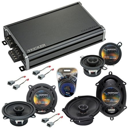 Fits Ford LTD 1982-1988 Factory Speaker Upgrade Harmony R5 R35 R68 & CXA360.4