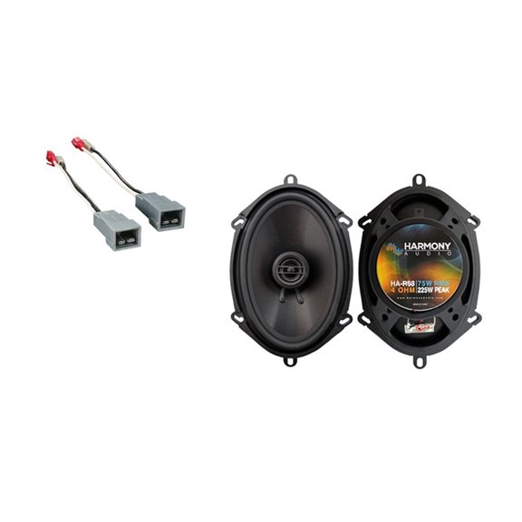 Fits Ford LTD 1982-1988 Rear Deck Replacement Speaker Harmony HA-R68 Speakers