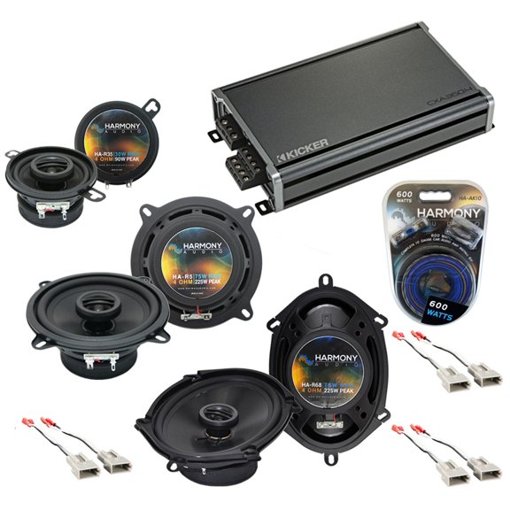 Fits Ford LTD 1989-1991 Factory Speaker Replacement Harmony Upgrade & CXA360.4