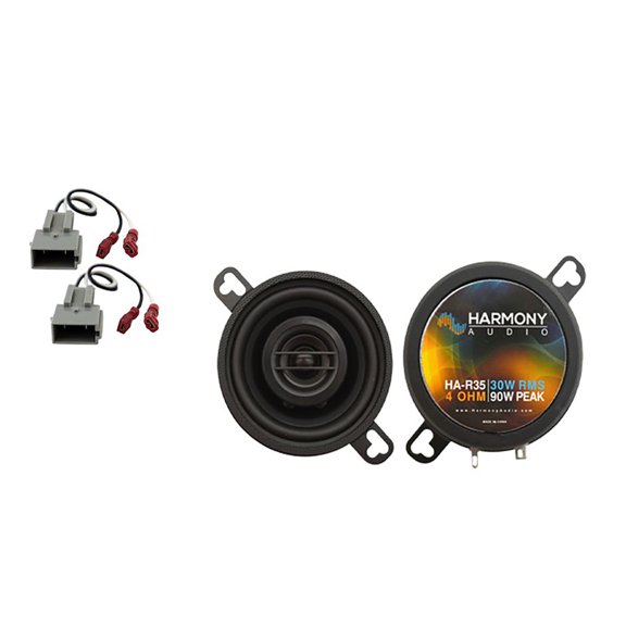 Fits Ford LTD 1989-1991 Front Dash Replacement Speaker Harmony HA-R35 Speakers