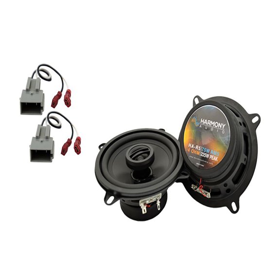 Fits Ford LTD 1989-1991 Front Door Replacement Speaker Harmony HA-R5 Speakers