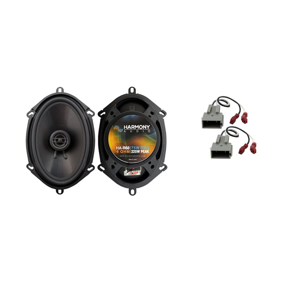 Fits Ford Mustang 1999-2004 Front Door Replacement Harmony HA-R68 Speakers New