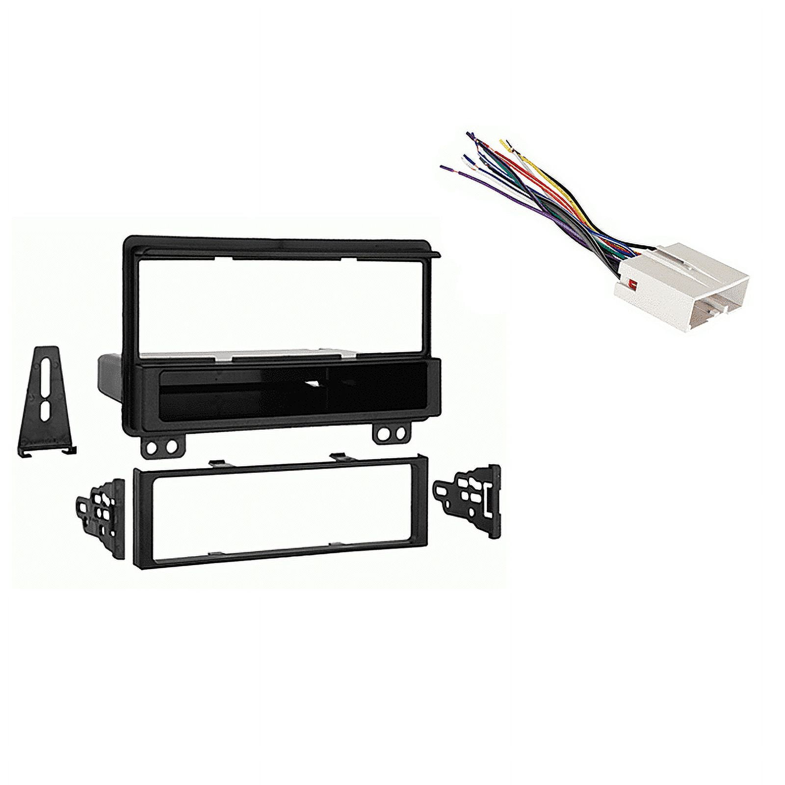 Fits Ford Mustang 2004 Single DIN Aftermarket Harness Radio Install