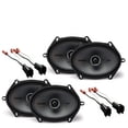thumbnail image 1 of Fits Ford Mustang 2005-2009 Factory Speaker Replacement Kicker (2) KSC68 Package, 1 of 1