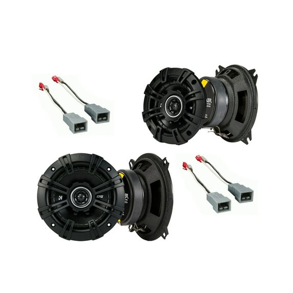 Fits Ford Ranger 1983-1988 Factory Speaker Replacement Kicker DSC4 DSC5 Package