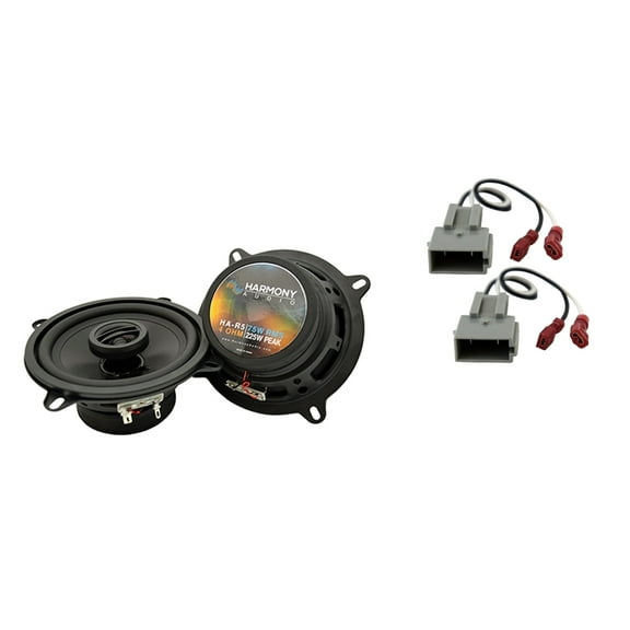 Fits Ford Ranger 1989-1993 Rear Side Panel Replacement Harmony HA-R5 Speakers