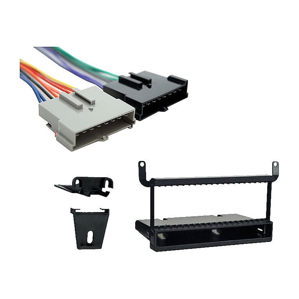 Fits Ford Ranger 19951997 Single DIN Stereo Harness Radio Install Dash