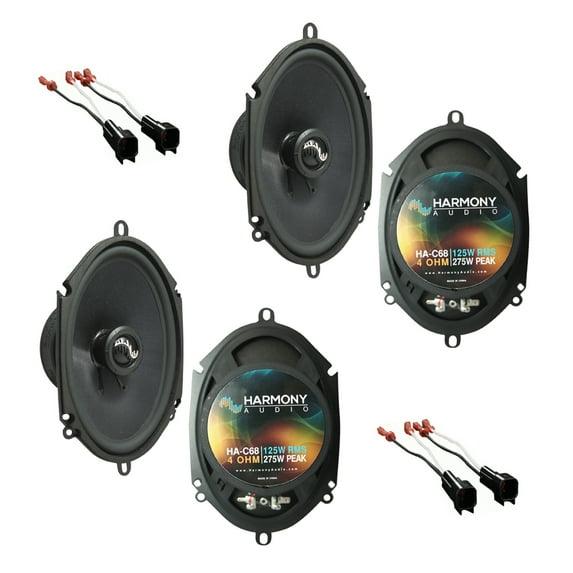 Fits Ford Ranger 1998-2011 Factory Speakers Replacement Harmony (2) C68 Package