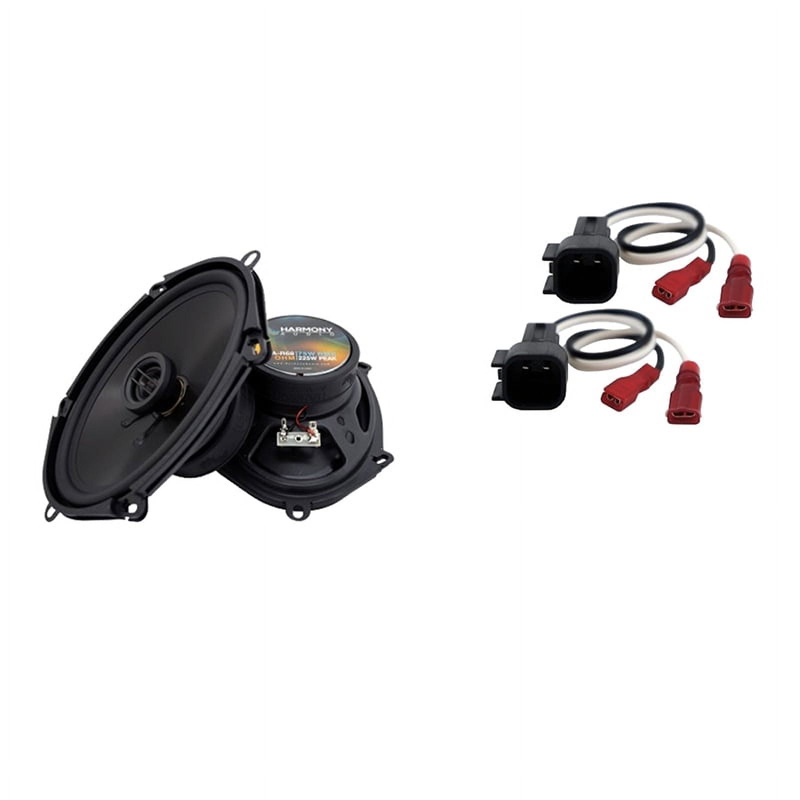 Fits Ford Ranger 1998-2011 Front Door Replacement Harmony HA-R68 Speakers New
