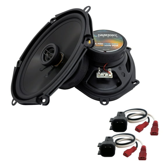Fits Ford Ranger 1998-2011 Rear Door Replacement Harmony HA-R68 Speakers New