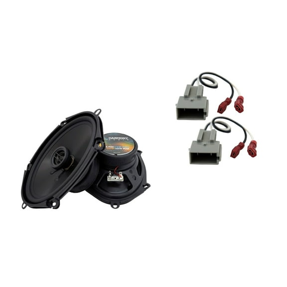 Fits Ford Taurus 1990-1995 Rear Deck Replacement Harmony HA-R68 Speakers New