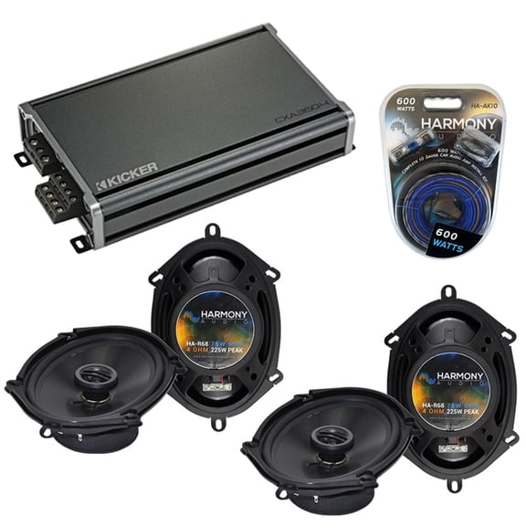 Fits Ford Taurus / X 08-09 Factory Upgrade Harmony (2) R68 Speakers CXA360.4