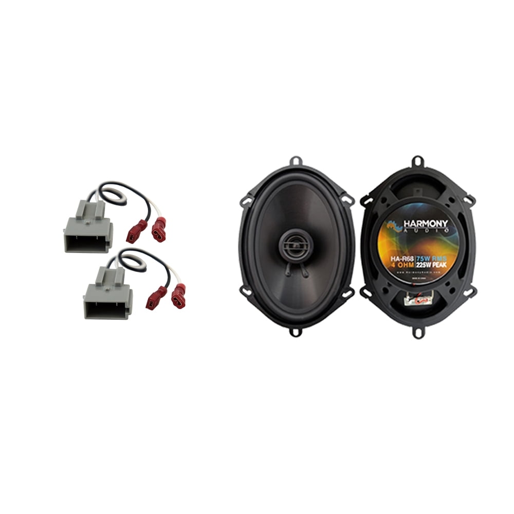 Fits Ford ZX2 1997-2004 Rear Deck Replacement Speaker Harmony HA
