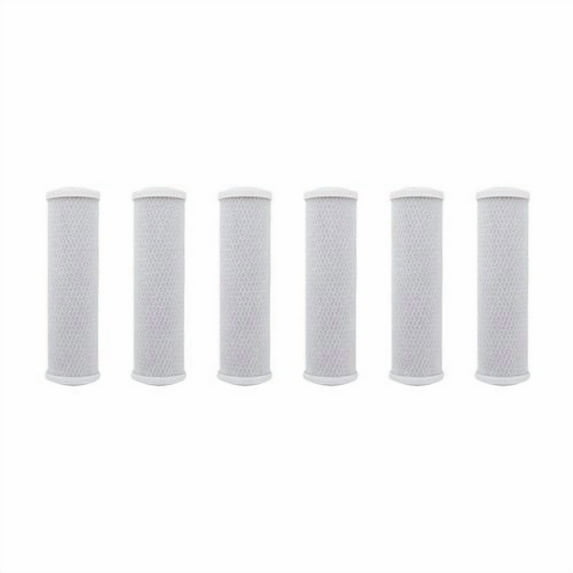 Compatible for GE FX12P RO Compatible Replacement Water Filter for AP2007051 6 Pack
