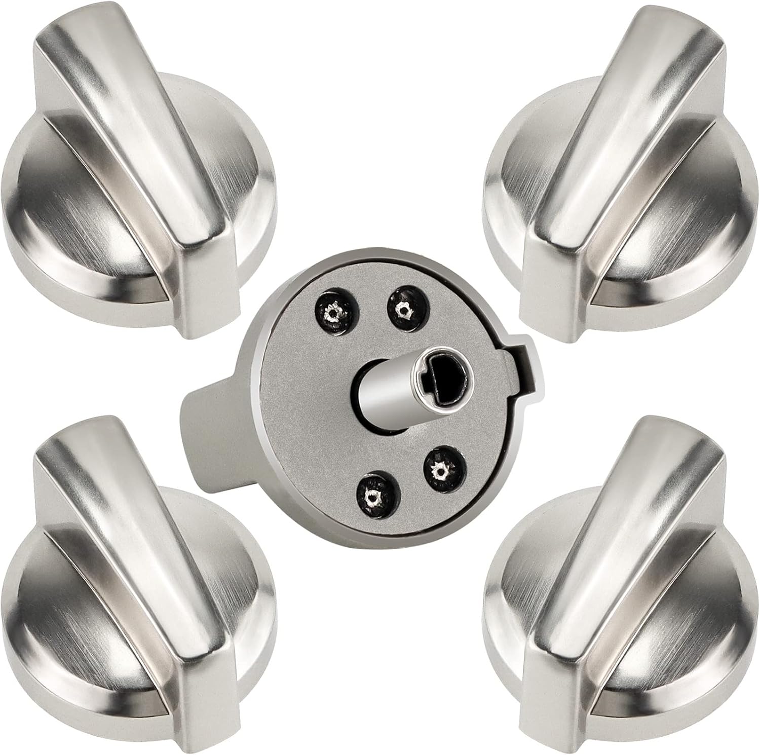 Fits for GE Stove Range Knobs Replacement WB03X25796 Gas Cooktop Knob