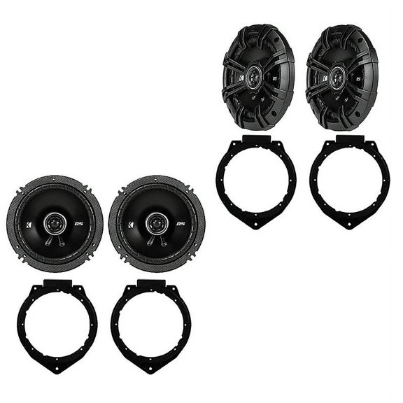 Fits GMC Acadia 2007-2015 Factory Speaker Replacement Kicker (2) DSC65 Package