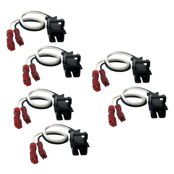 Fits GMC Jimmy 1995-2001 Factory Speaker Replacement Connector Harness Package