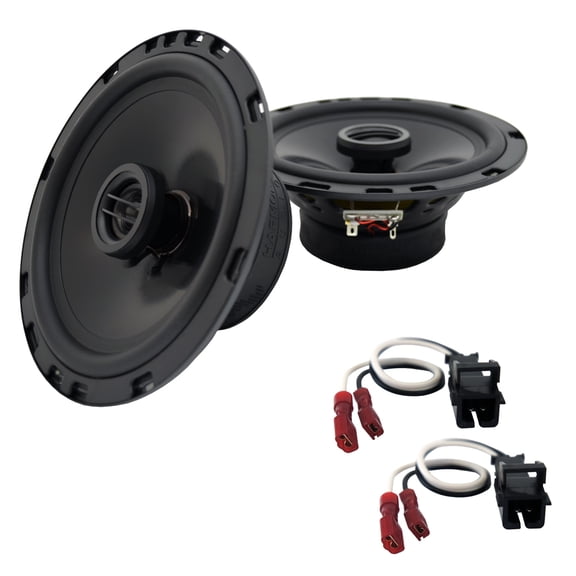 Fits GMC S-15 Envoy 2002-2009 Front Door Replacement Harmony HA-R65 Speakers New