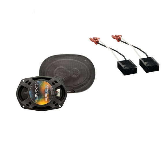 Fits GMC Safari Mini Van 91-95 Front Dash Replacement Speakers Harmony HA-R69