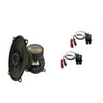 thumbnail image 1 of Fits GMC Savana Full Size Van 03-07 Rear Overhead Replacement Speakers HA-R46, 1 of 3