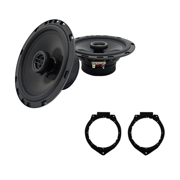 Fits GMC Savana Full Size Van 08-17 Front Door Replacement Speakers HA-R65