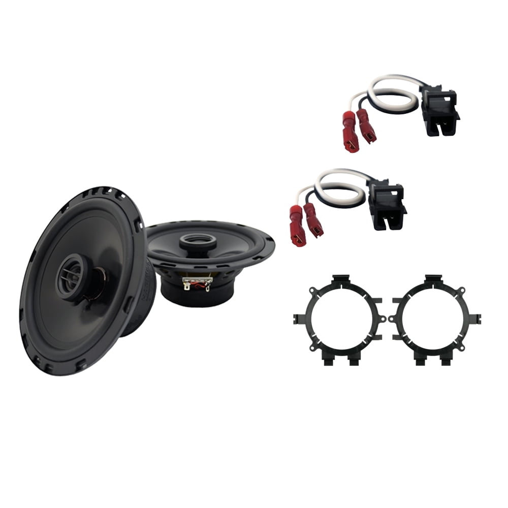 Fits GMC Sierra 1500 1999-2002 Front Door Replacement Harmony HA-R5 Speakers