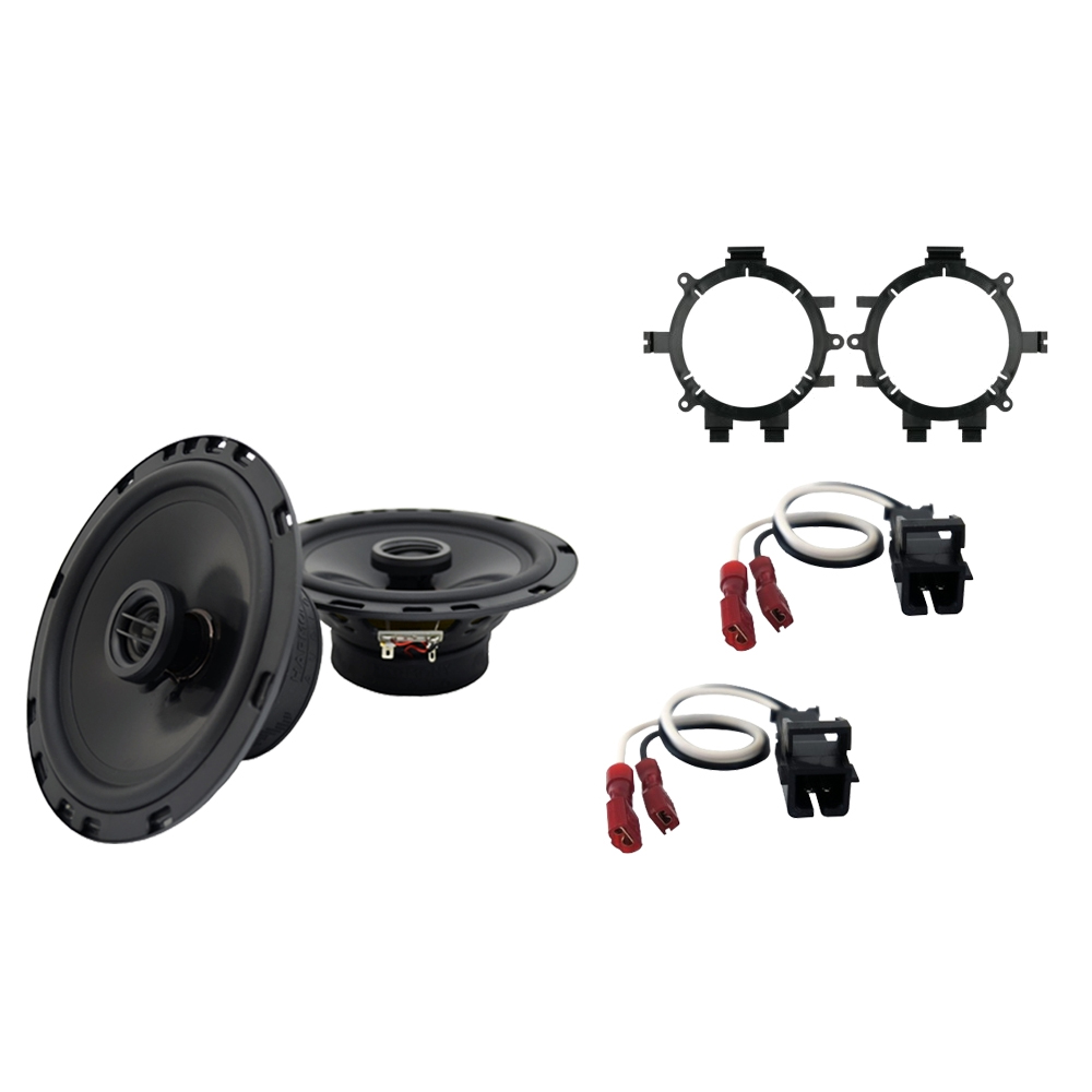 Fits GMC Sierra 2500 1999-2002 Front Door Replacement Harmony HA-R5 Speakers