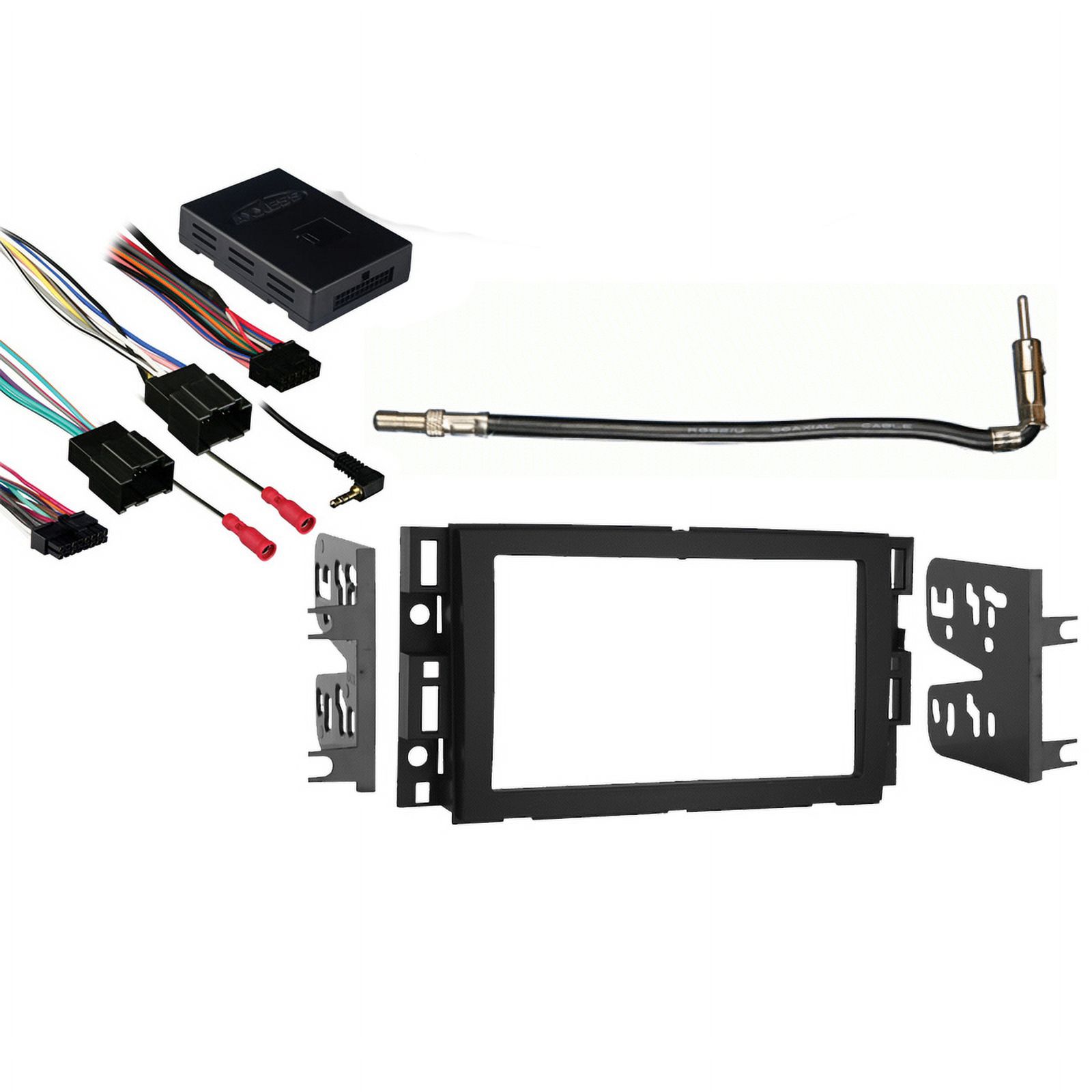 Fits Nissan Titan 2006-2007 Metra Double DIN Dash Kit with