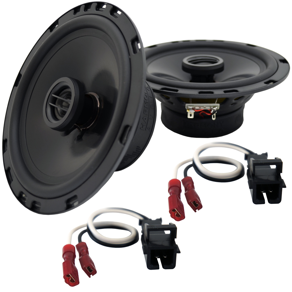 Fits GMC Sierra Classic 2007 Rear Door Replacement Harmony HA-R46 Speakers New