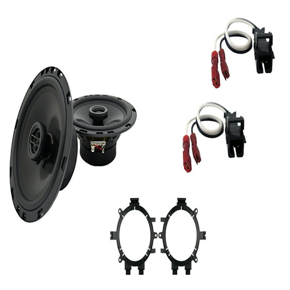 Fits GMC Sierra HD 2001-2002 Front Door Replacement Harmony HA-R5 Speakers New