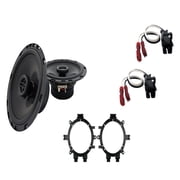 Fits GMC Suburban 1995-1999 Front Door Replacement Harmony HA-R5 Speakers New