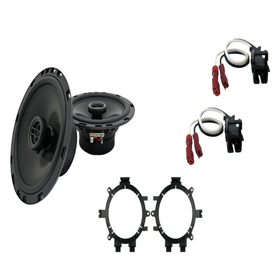 Fits GMC Suburban 1995-1999 Front Door Replacement Harmony HA-R5 Speakers New