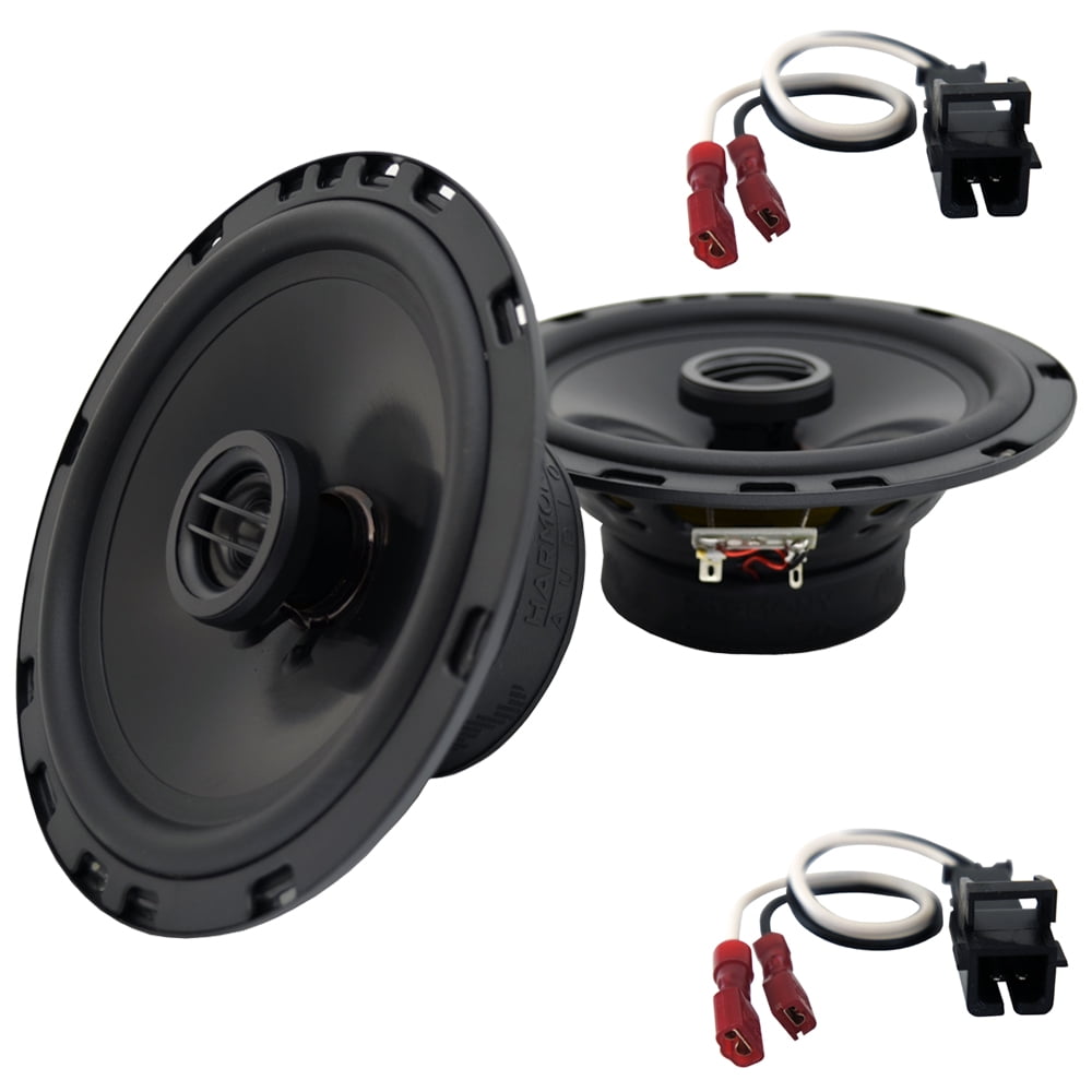 Fits GMC Suburban 1995-1999 Rear Door Replacement Harmony HA-R65 Speakers New