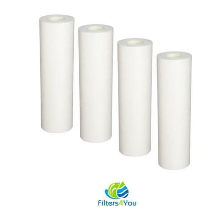 Fits HDX HDX2PF4 Household Water Filters 4 pack: Reduces Sediment