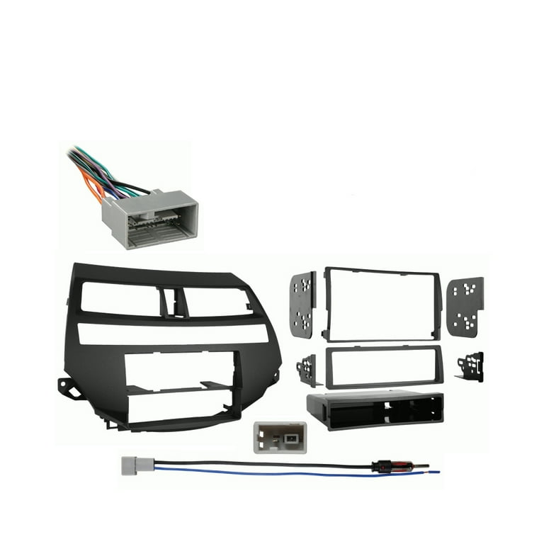 Fits Honda Accord 08 12 Non NAV w Climate Controls Harness Radio