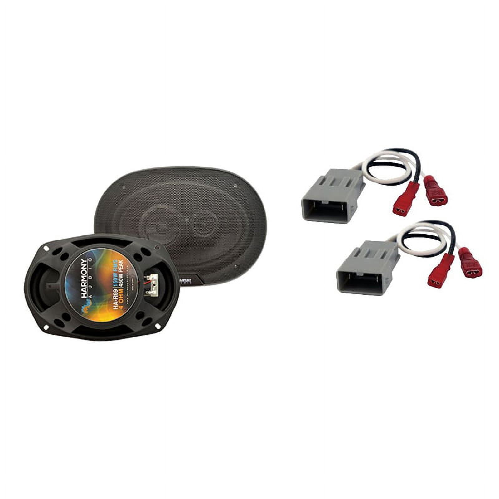 Fits Honda Accord 1986-1997 Rear Deck Replacement Harmony HA-R69 ...