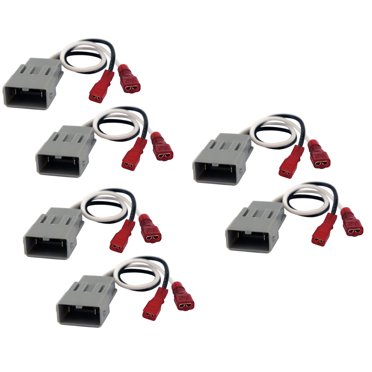 4x Speaker Connector Harness Adapter SP-7800 72-7800 Fit For Select...