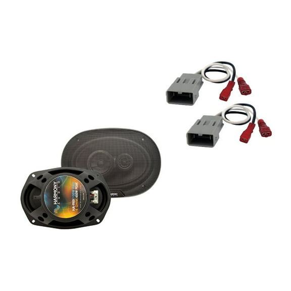 Fits Honda Accord 1998-2002 Rear Deck Replacement Harmony HA-R69 Speaker New