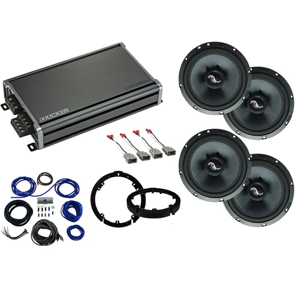 Fits Honda Accord 2018-2019 Premium Speaker Upgrade Package Harmony C65 CXA360.4