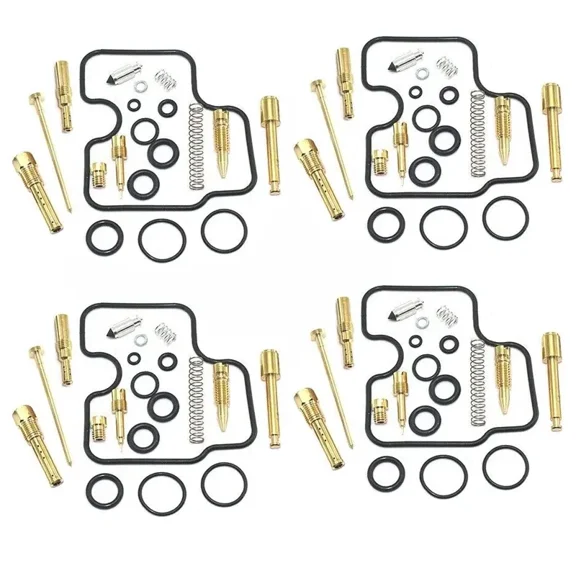 Fits Honda CB1000 SF SC30 1992-1996 Carburetor Repair Kit with Floating Needle and Gasket Replacement