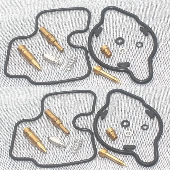 Fits Honda CB500 PC26 PC32 1994-1995 Carburetor Repair Kit with Screws and Gasket Replacement
