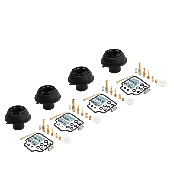 Fits Honda CB750 Nighthawk 1991-2003 Carburetor Repair Rebuild Kit Diaphragm Replacement